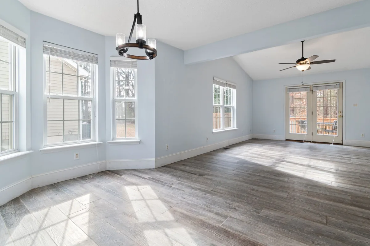 Clean, safe room after biohazard cleanup in Buckhead Village, Atlanta, GA